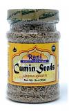 Rani Cumin Seeds Whole (Jeera) Spice 3oz (85g) PET Jar ~ All Natural, Gluten Free Ingredients | NON-GMO | Vegan | Indian Origin