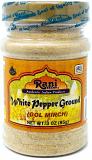 Rani White Pepper (Peppercorns) Ground, Spice 3oz (85g) ~ All Natural | Vegan | Gluten Free Ingredients | NON-GMO | Indian Origin