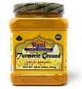 Rani Natural Turmeric (Haldi) Powder Spice, High Curcumin Content 16oz/454g
