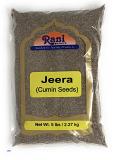 Rani Cumin Seeds 5lbs (2.27kg) Bag