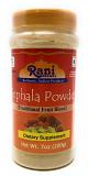 Rani Triphla Powder (Chebulic Myrobalan, Gooseberry, Terminalia Bellirica) 7oz (200g) ~ All Natural | Vegan | NON-GMO | Indian Origin | Dietary Supplement