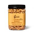 Cashews Unsalted Roasted 14 oz Cashews Unsalted Roasted 14 oz