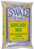 Swad Khichdi Mix ( Split Moong Lentils And Rice) 4 lbs Swad Khichdi Mix ( Split Moong Lentils And Rice) 4 lbs