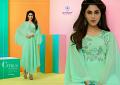 Beautiful Ready to Wear Faux Georgette Dress