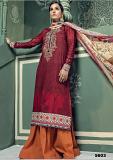 Maria B Charming Designer Palazzo Salwar Kameez Suit w/ Embroidery #4 Maria B Charming Designer Palazzo Salwar Kameez Suit w/ Embroidery #4