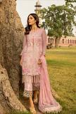 Pretty Pink Designer Net Salwar Kameez Straight Suit (Unstitched Pretty Pink Designer Net Salwar Kameez Straight Suit (Unstitched