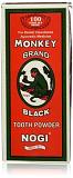Monkey Brand Black Tooth Powder Nogi Ayurvedic New in box 100 Grams by Monkey Monkey Brand Black Tooth Powder Nogi Ayurvedic New in box 100 Grams by Monkey