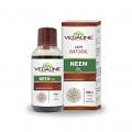 Vedaone Neem Oil - Wild Crafted Pure Cold Pressed Unrefined Cosmetic Grade 3.4 oz for Skincare & Hair Care or Carrier Oil by Vedaone Vedaone Neem Oil - Wild Crafted Pure Cold Pressed Unrefined Cosmetic Grade 3.4 oz for Skincare & Hair Care or Carrier Oil by Vedaone