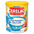 Nestle CERELAC- Mixed vegetables & Rice Gluten Free 400 gms
