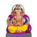 Eco-Friendly Clay/Mitti Ganesh Visarjan Idol 6 Inches (EF02) Eco-Friendly Clay/Mitti Ganesh Visarjan Idol 6 Inches (EF02)
