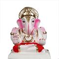 Eco-Friendly Clay Ganesh Statue 6 Inches for Visarjan (EF04) Eco-Friendly Clay Ganesh Statue 6 Inches for Visarjan (EF04)
