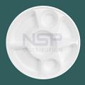 200pcs NSP Distribution 7 Compartment Plate / Thali