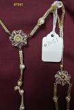 Payal Anklets, Fancy Payal with Toe Finger Indian Jewelry #7051
