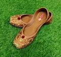 Mojari Indian Women Jooti Ballet Flat Saleem Shahi Khusa Shoes #7081358
