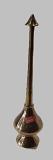 Rosewater Sprinkler 10" Tall Brass