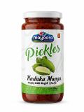 Mayoora Kaduku Mango Pickle 14oz (400g) ? Authentic Spicy Mustard Mango Achar, Traditional Kerala Pickle with Indian Spices