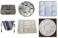 Assorted Disposable Compartment Thali / Plates - Sampler Set