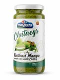 Mayoora Kanthari Mango Chutney 14oz, (400g) | Kerala Style | Bird?s Eye Chilli Mango Relish
