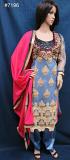 Azure Salwar Kameez Dupatta Designer Wedding Party Wear (M) #7196 Azure Salwar Kameez Dupatta Designer Wedding Party Wear (M) #7196