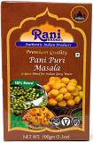 Rani Pani Puri Masala (14-Spice Blend for Indian Spicy Water) 3.5oz (100g) ~ All Natural | Vegan | No Colors | Gluten Friendly Ingredients | NON-GMO | Indian Origin, gol gappa