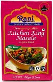 Rani Kitchen King Masala (20-Spice Curry blend) 3.5oz (100g) ~ All Natural | Vegan | No Colors | Gluten Friendly Ingredients | NON-GMO | Indian Origin