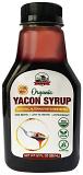 Yacon Syrup - USDA Organic | 100% Pure Natural Sweetener - Plant based Sugar Substitute - 12 Fl Oz. - (480 Grams )