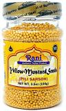 Rani Yellow Mustard Seeds 3oz (85g)