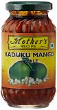 Mother's Recipe Kaduku Mango Pickle 300 gms Mother's Recipe Kaduku Mango Pickle 300 gms