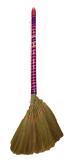 Viatnames Soft Fan (Straw) Broom - Approx. 40" Long by Namaste India Viatnames Soft Fan (Straw) Broom - Approx. 40" Long by Namaste India