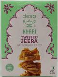 Deep- Twisted Jeera Khari Puff Pastry 200 gms Deep- Twisted Jeera Khari Puff Pastry 200 gms