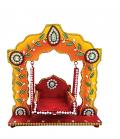 Handcrafted Decorative Ladoo Gopal Jhula / Swing for Krishna Janmashtami Handcrafted Decorative Ladoo Gopal Jhula / Swing for Krishna Janmashtami