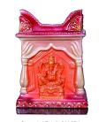 Ganesha Carving Terracotta Clay Holi Basil Tulsi Planter 12"
