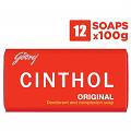 12 Pcs Godrej Cinthol Regular Original Soap Bar 100g Each 12 Pcs Godrej Cinthol Regular Original Soap Bar 100g Each