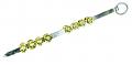 Indian Musical Instrument Chumta for Bhangra, Kirtan, Puja (Chrome Plated) Indian Musical Instrument Chumta for Bhangra, Kirtan, Puja (Chrome Plated)