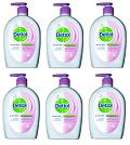 Dettol Skincare 200ml x 6 ph-Balance Handwash Soap Daily Hygiene