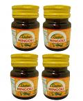 Pack of 4 - Dabur Hingoli w/ Herbs & Spices Chewy - 100 Tabs each