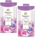Yardley London Perfumed Fresh Floral Fragrances Locked in a fine & Silky Talcum Powder (Yardley Morning Dew Perfumed Talc - 250gm, Pack of 2) Yardley London Perfumed Fresh Floral Fragrances Locked in a fine & Silky Talcum Powder (Yardley Morning Dew Perfumed Talc - 250gm, Pack of 2)