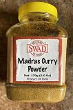 Swad Madras Curry Powder 170 gms