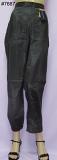 Trouser 7667 Black Silk Crepe Pencil Pant Career Wear Trouser 7667 Black Silk Crepe Pencil Pant Career Wear