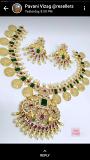 Stunning Coin Design One gram Gold Necklace & Earrings Stunning Coin Design One gram Gold Necklace & Earrings