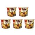 Pack Of 5 - Haldiram's Minute Khana Dal Chawal - 90 Gm Pack Of 5 - Haldiram's Minute Khana Dal Chawal - 90 Gm