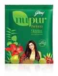 Godrej Nupur Natural Mehndi w/ Goodness of 9 Herbs - 450 Gm (Pack of 3)