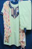 Cotton Mint Green Kurti Tunic Top (M) #7799