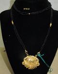 Mangal Sutra Thread Pendant Indian Mangalsutra Necklace