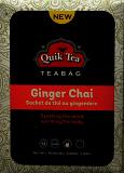 Quick Tea Ginger Chai 72 bags Quick Tea Ginger Chai 72 bags