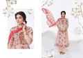 Peach Pink Pure Cotton Printed Embroidery Plazzo Suit (Unstitched) Peach Pink Pure Cotton Printed Embroidery Plazzo Suit (Unstitched)