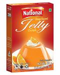 National Jelly Crystals - Orange 80 gms
