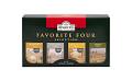 Ahmad Favorite 4 Selection 4 x 25 bags