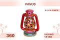 Fanus 1pc 6.5x8.5inch #360