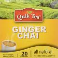 Quick Tea Ginger chai 20 Pouches Quick Tea Ginger chai 20 Pouches